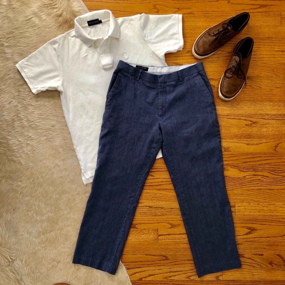Banana Republic Flat Front Pants